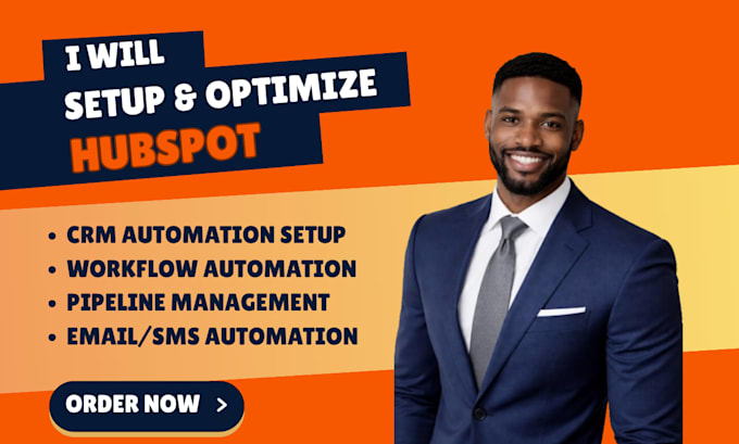 automate your hubspot CRM