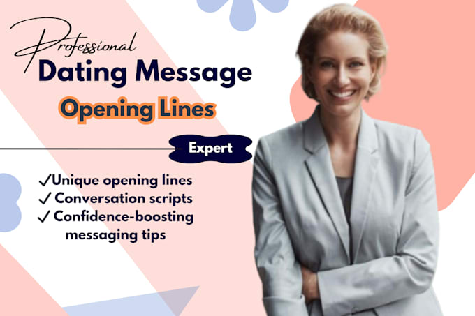 write opening lines and message replies that sparks interest