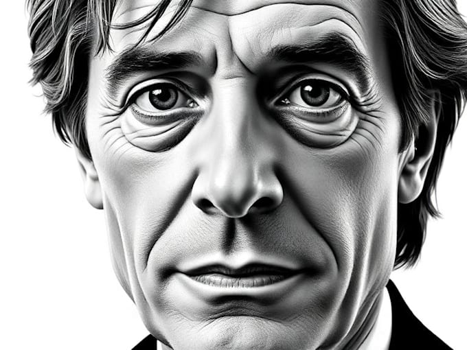 turn yourself a marvelous hedcut wsj style portrait from a photo