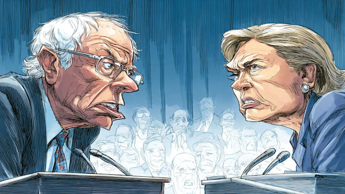 create political and editorial cartoons