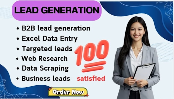 provide targeted b2b lead generation for any industry
