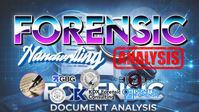 forensic handwriting analysis signature and  handwriting check document analysis