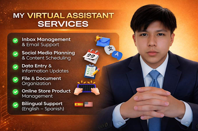 be your virtual assistant for administrative tasks