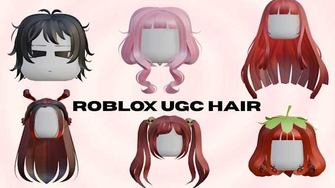 create roblox ugc hair that sells