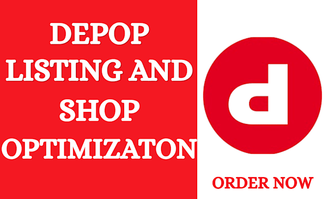 do depop product listing, product upload and optimization