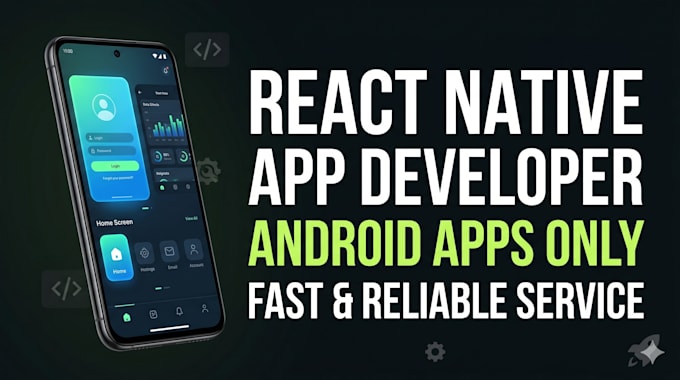 develop a high quality react native android app