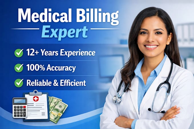 provide medical billing and rcm support