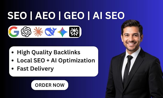 aeo GEO chatgpt SEO backlinks wordpress wix