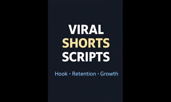 write viral shortform content scripts to boost views