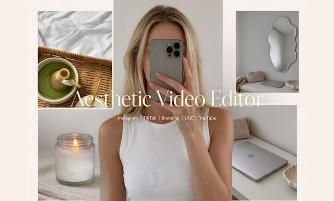 edit aesthetic reels and tiktoks