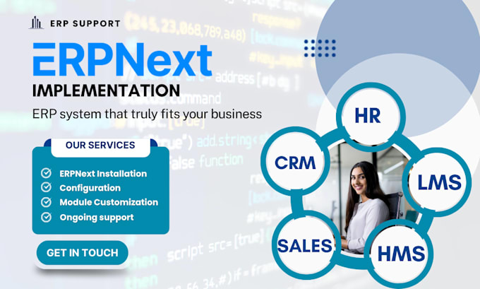 install, customize and implement erpnext v15 and v16