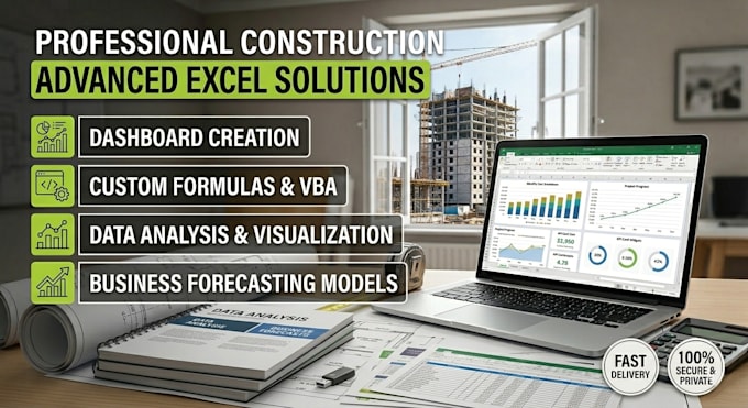 create custom excel spreadsheets with advanced formulas and automation