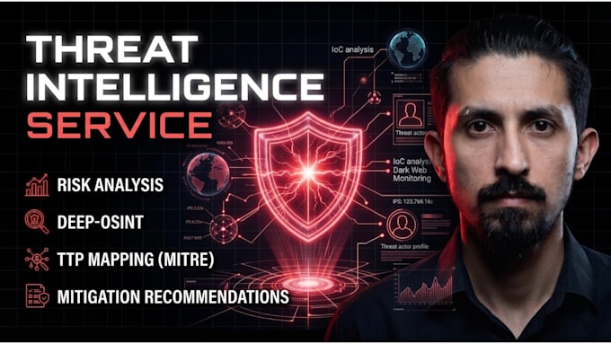 provide cyber threat intelligence and risk analysis