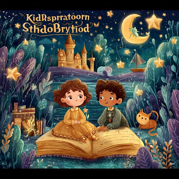 illustrate children book illustration children book
