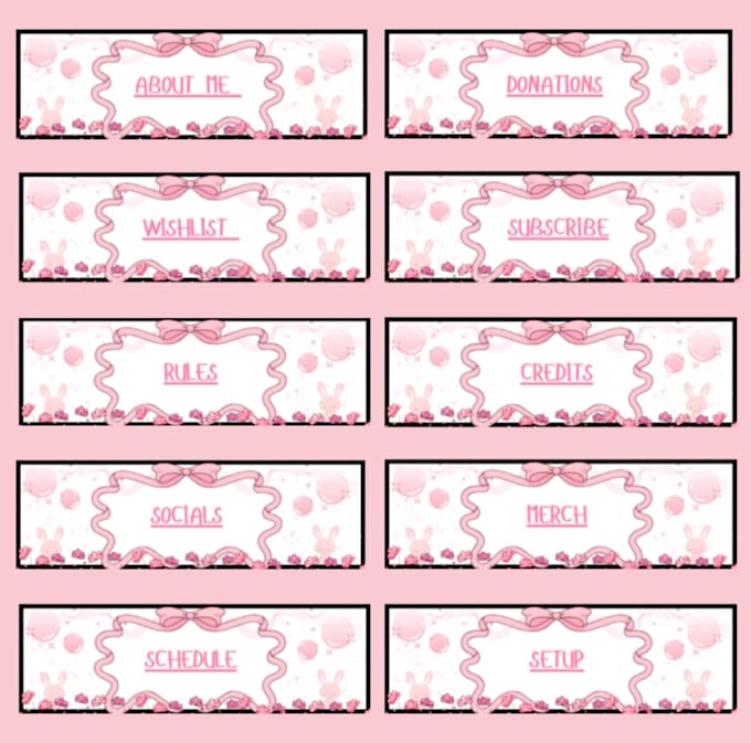 create streaming panels for you