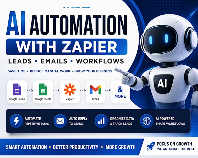 build zapier ai automation for busnesess