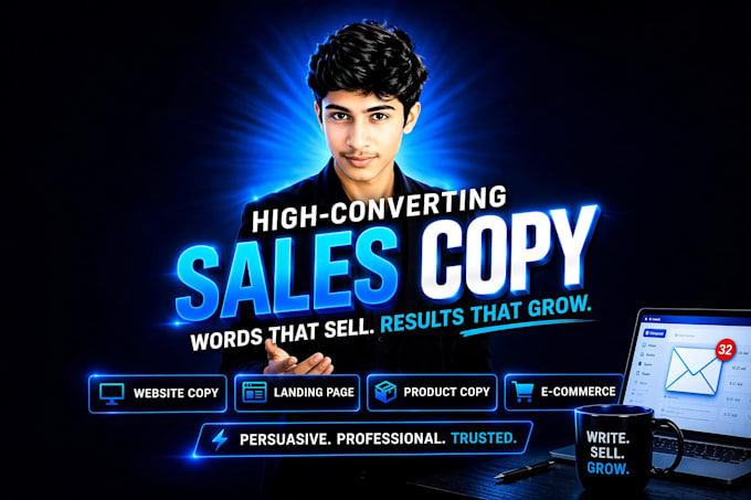 write high converting sales copy that increases conversions