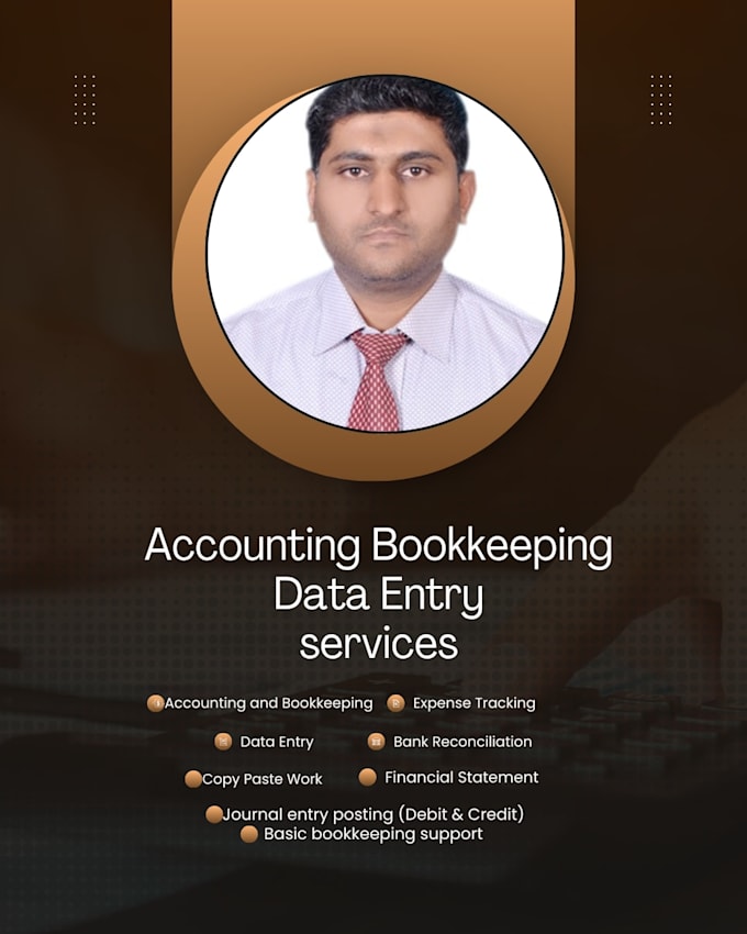 do data entry, excel work, bookkeeping, and financial tasks