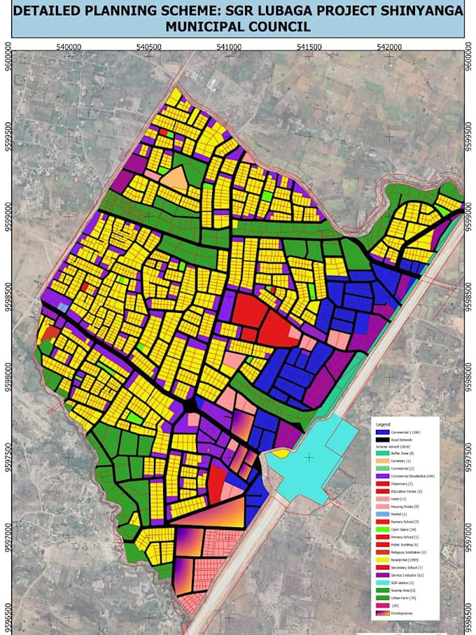 create professional gis maps using qgis and arcgis