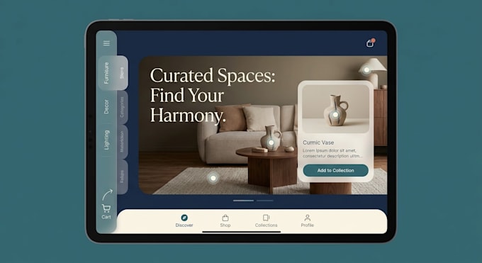 design advanced UI UX solutions