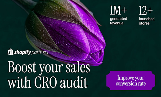 boost your sales with cro audit for your ecommerce website