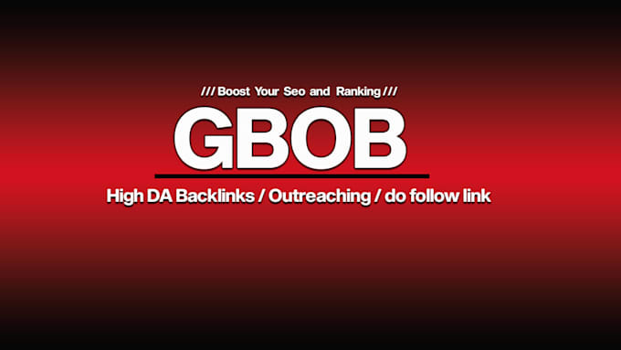 provide high quality data and link bilding