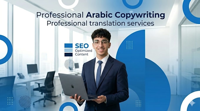 write professional arabic copywriting for your business
