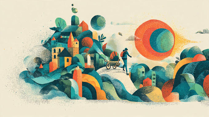create exclusive doodle illustration
