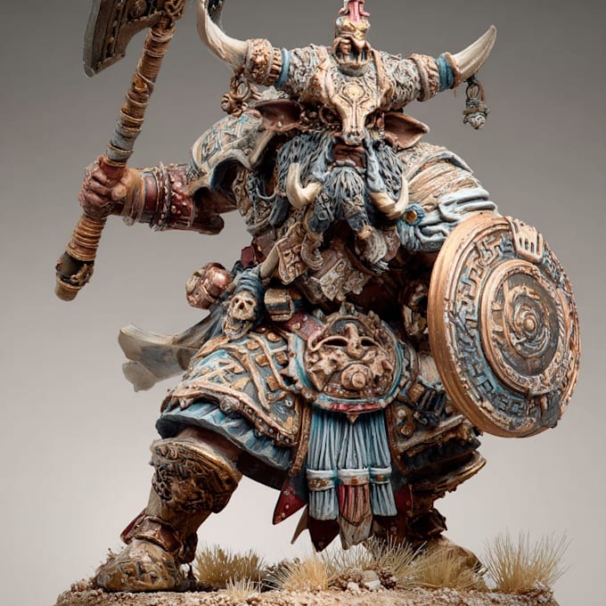 paint your warhammer models using pro miniature painting