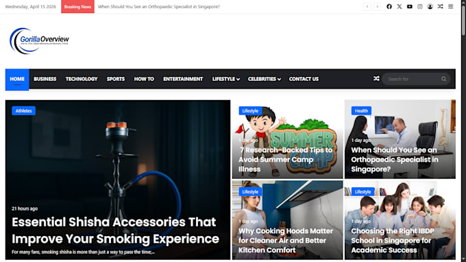 do guest post on gorillaoverview premium site