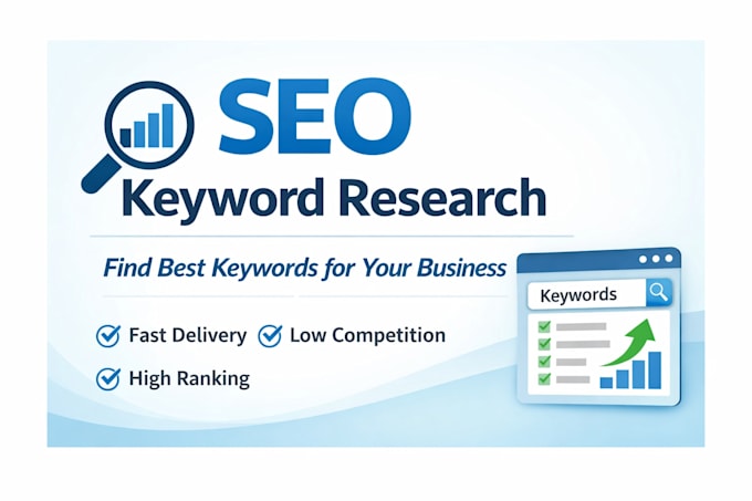 do SEO keyword research for blog, website and youtube