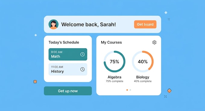 design UI UX for education apps