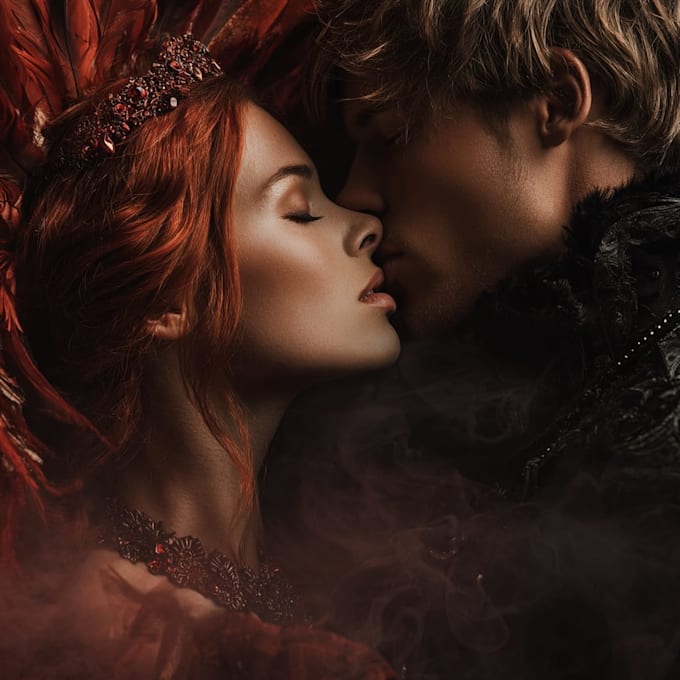 design professional romance book cover and erotic