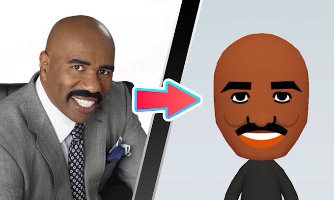 make you into a nintendo mii character
