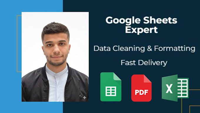 do excel data cleaning, formatting and data entry professionally