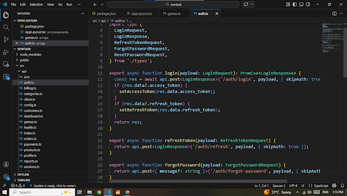 angular dot net core web app bug fixing and development expert