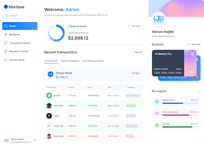 build a custom mern stack website