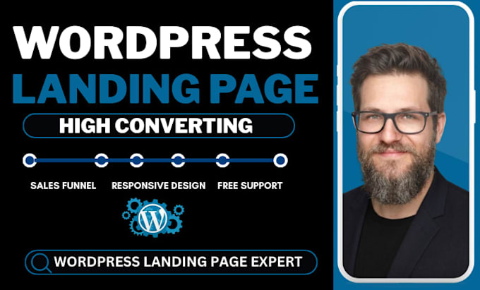 engineer a high conversion wordpress landing page with cro and dsgvo focus
