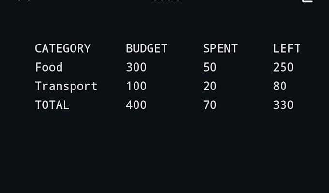 create a personal student budget tracker in excel for you