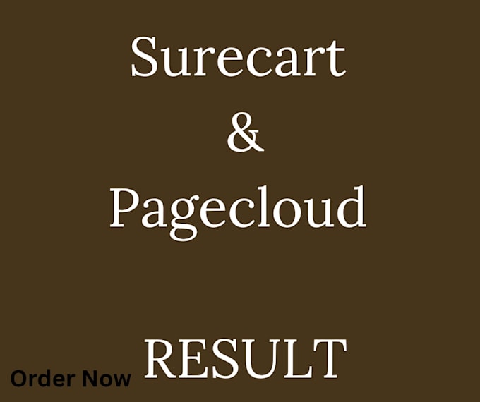 do surecart and pagecloud for you