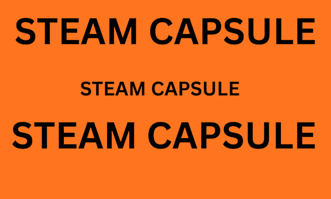 create concept art and steam capsule art