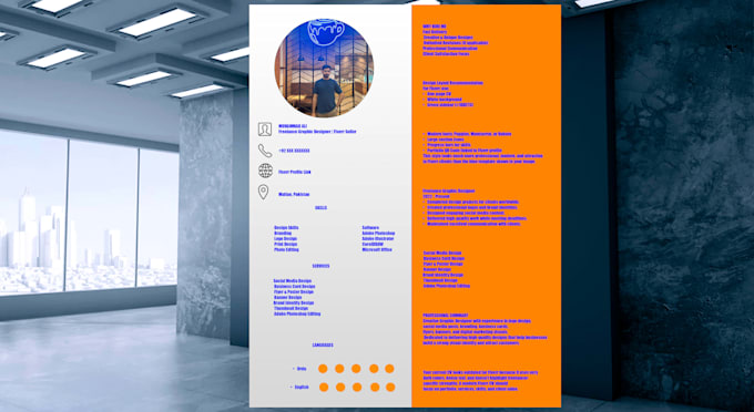 making cv resume with in 24hr
