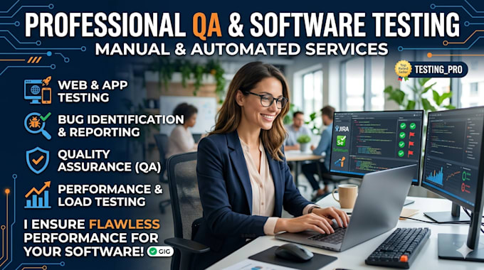 Do professional manual qa testing for your website or mobile app by ...