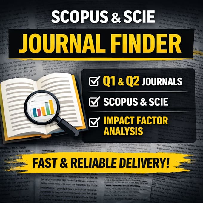 find suitable journals for your research paper