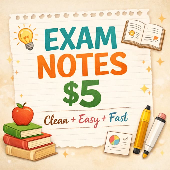convert your paragraph into short and easy study notes