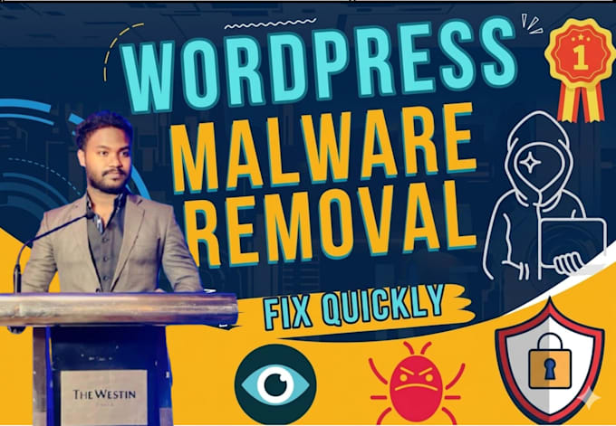 remove wordpress malware and secure your site and protect