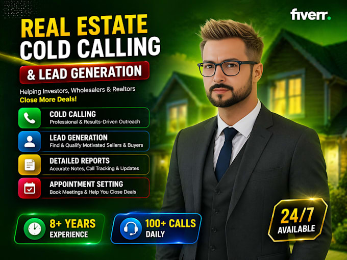 do real estate cold calling