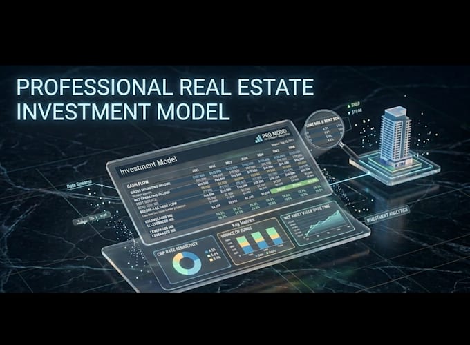 professional real estate investment models