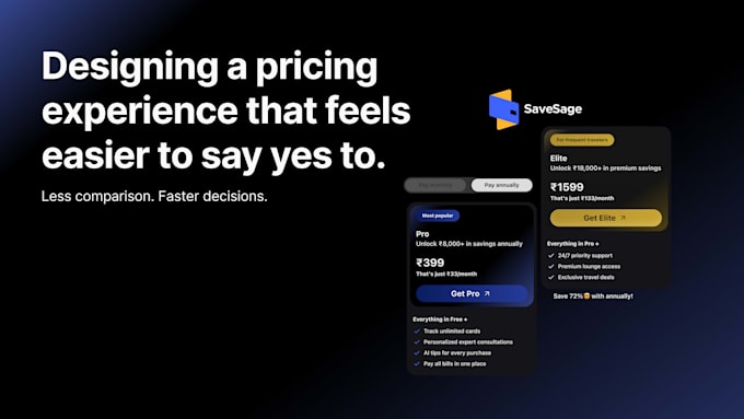 design clean intuitive UI UX for web and mobile apps