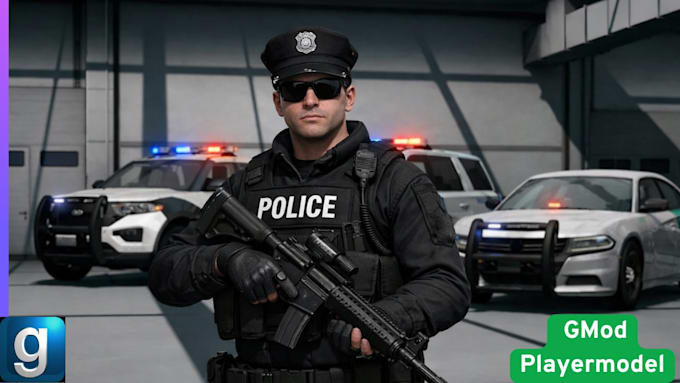 create custom gmod playermodelfor sfm, dark rp with gmod map